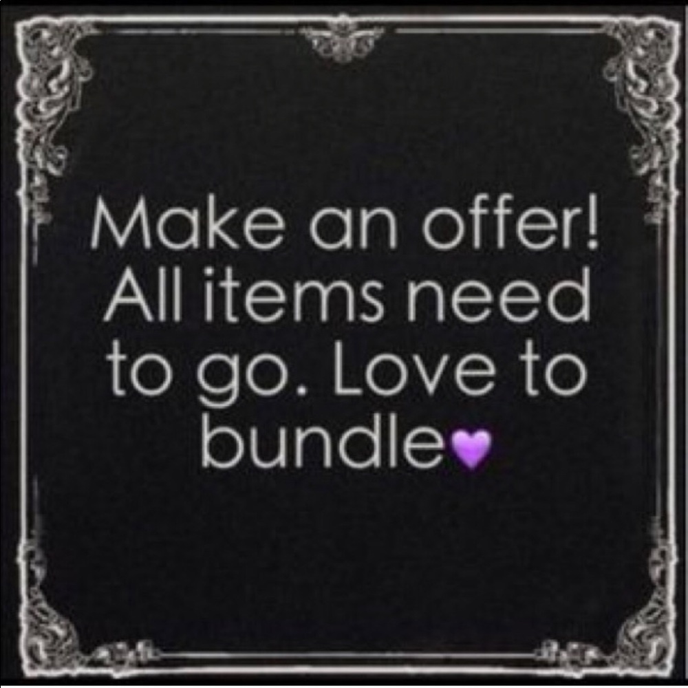 Everything must go!  Make me an offer!